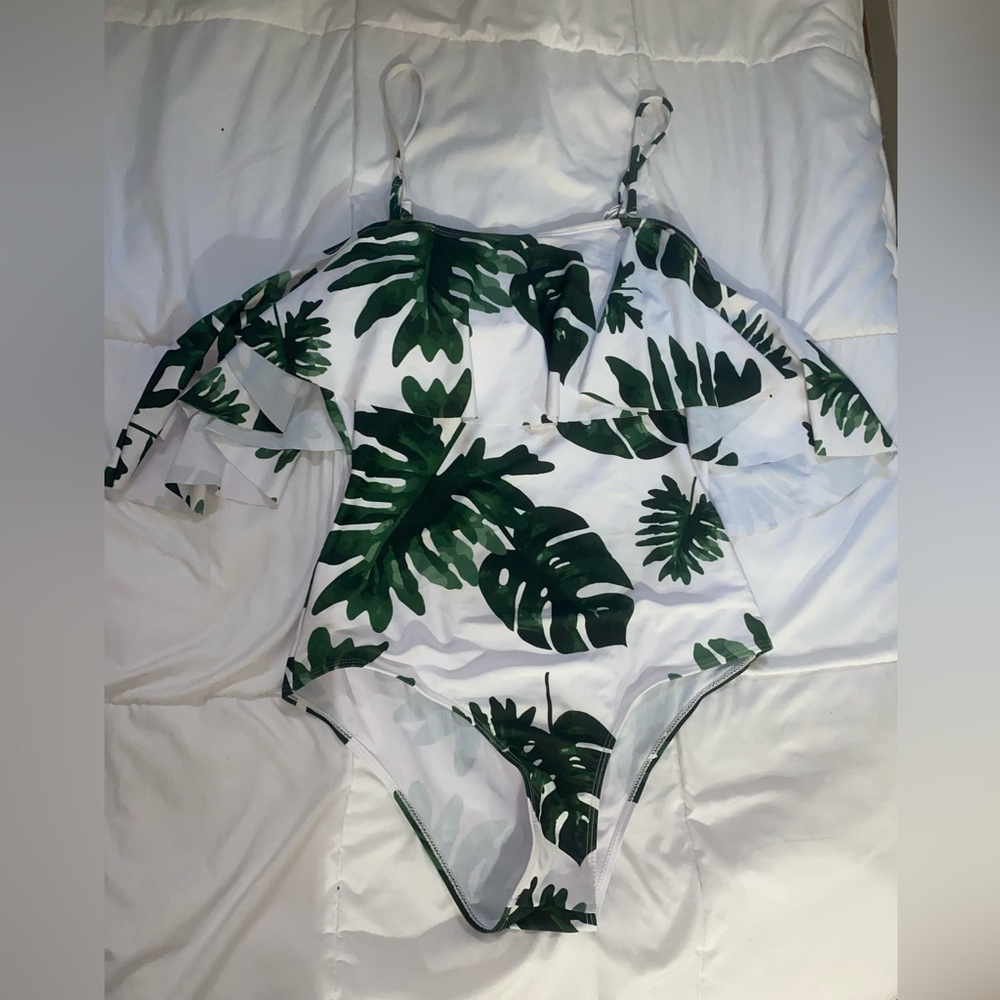 One Piece Bathing Suit